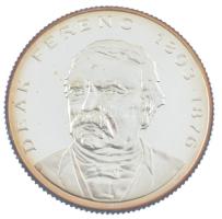 1995. 200Ft Ag "Deák" T:PP patina, kis fo. 
Adamo F13.1