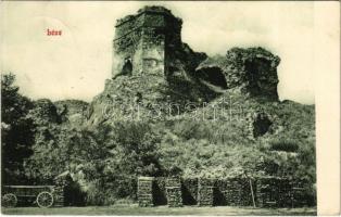 1908 Léva, Levice; vár / hard / castle (EK)