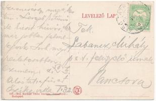 Alsótátrafüred, Tátrafüred, Unter-Schmecks, Dolny Smokovec (Magas Tátra, Vysoké Tatry); Őzike (Kollá...