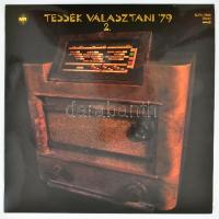 Various - Tessék Választani '79 - 2.. Vinyl, LP, Album. Magyarország, Pepita, 1979. EX