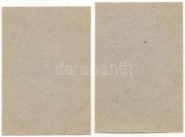 Hajmáskér / Hadifogolytábor 1914. 1K + 2K, 1. kiadás T:I,I- / Hungary / Hajmáskér / POW Camp 1914. 1...