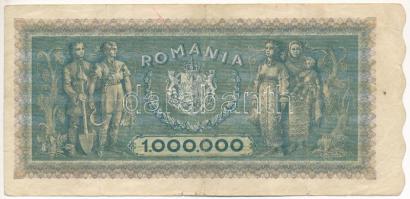 Románia 1947. 1.000.000L "L 0039 0111" T:F
Romania 1947. 1.000.000 Lei "L 0039 0111&...