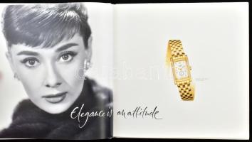 cca 2000-2020 Gold Collections. Longines karóra-katalógus. Színes fotókkal illusztrálva, angol nyelv...