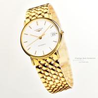 cca 2000-2020 Gold Collections. Longines karóra-katalógus. Színes fotókkal illusztrálva, angol nyelv...