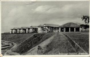 Freetown Connaught hospital