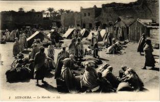 Sidi Okba, Le Marché / market, folklore