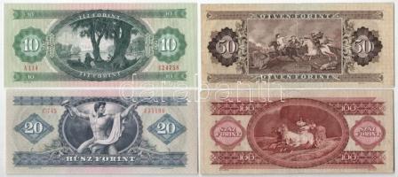 1975. 10Ft + 20Ft + 1980. 50Ft + 100Ft T:UNC, F