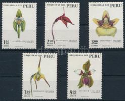 1973 Orchidea sor Mi 931-935