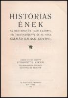 [Lermontov, Mihail Jurjevics]: Históriás ének az rettenetös Iván czárrul ifiu testörzöjérül és az vi...