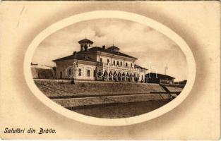 Braila, Ship agency (EK)