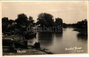 Vylkove, Valcov; Canalul Gusev / canal, photo