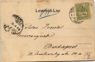 1905 Körmöcbánya, Kremnitz, Kremnica; Városi tó. Ritter Lipót J. kiadása / lake (EB)