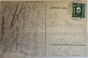 Iglófüred, Bad Zipser Neudorf, Spisská Nová Ves Kupele, Novovesské Kúpele; Petőfi tér. Wlaszlovits G...