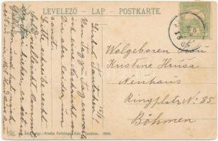 Tátrafüred, Schmecks, Smokovec (Magas-Tátra, Vysoké Tatry); Feitzinger Ede No. 992. 1905. (kopott sa...