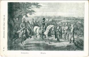 Damjanics és Klapka. Komárom előtti tábor 1848-49. 3. sz. / Hungarian Revolution of 1848 (EK)