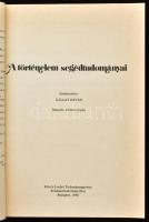 A történelem segédtudományai. Szerk.: Kállay István. Bp., 1986, ELTE BTK. Kiadói papírkötés. Megjele...