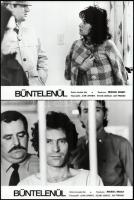 cca 1979 előtt készült ,,Büntetlenül" című kanadai film jelenetei és szereplői, 11 db vintage p...