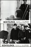 cca 1979 előtt készült ,,Büntetlenül" című kanadai film jelenetei és szereplői, 11 db vintage p...