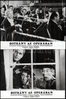 cca 1975 előtt készült a ,,Botrány az Operában" című amerikai film jelenetei és szereplői (a Ma...