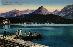 Tátra, Magas-Tátra, Vysoké Tatry; Csorba-tó / Csorba-See / Strbské pleso / lake