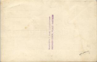 Hartberg, Alkoholfreies Speisehaus u. Pension Gerngross / hotel, Friedrich Erben photo (creases)