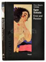 Klaus Albrecht Schröder: Egon Schiele. Eros und Passion. München-New York, 1995, Prestel. Gazdag képanyaggal illusztrálva. Német nyelven. Kiadói kartonált papírkötés, a borítón némi kopással.