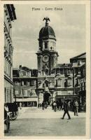 Fiume, Rijeka; Torre Civica / city tower