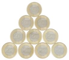 2023. 200Ft bicolor "Petőfi 200" (10x) T:UNC,AU