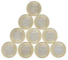 2023. 200Ft bicolor "Petőfi 200" (10x) T:UNC,AU