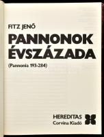 Hereditas sorozat 6 kötete: Fitz Jenő: Pannonok évszázada; Kovács Tibor: A bronzkor Magyarországon; ...