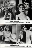 cca 1985 ,,Lidérces órák" című amerikai tragikomédia jelenetei és szereplői, 6 db vintage produ...