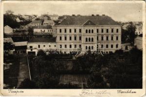 1936 Veszprém, Davidikum (EB)