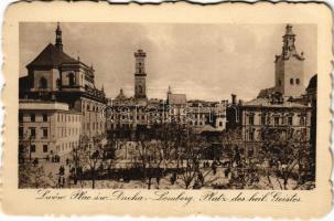 Lviv, Lwów, Lemberg; Plac sw. Ducha / Platz des heil. Geister / square