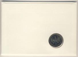 NSZK 1982. 5M Ag "Wolfgang von Goethe" érmés borítékon bélyeg négyestömbbel, alkalmi bélye...