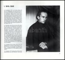 Csaplár Ferenc: Fotográfiák Kassák Lajosról 1915-1967. (Kiállítási katalógus). Bp., 1992, Kassák Múz...