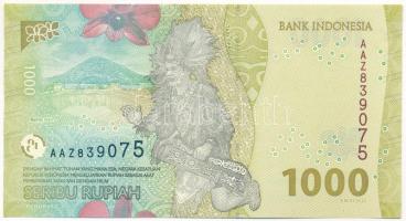 Indonézia 2022. 1000R T:UNC
Indonesia 2022. 1000 Rupiah C:UNC