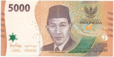 Indonézia 2022. 5000R T:UNC Indonesia 2022. 5000 Rupiah C:UNC