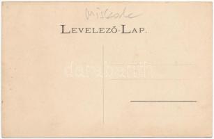 Miskolc, Böczögő Pilseni étterem belső. Barna fényképész kiadása