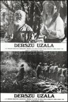 cca 1975 ,,Derszu Uzala" című Oscar-díjas szovjet film jelenetei és szereplői (rendezője: Kuros...