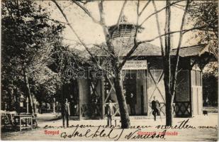 1914 Szeged, Todor Albert (?) Újszegedi cukrászdája