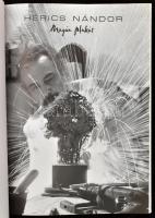 Beke László et al.: Hérics Nándor - Magán plakát. Bp., é.n., Hérics Neon Design Kft. Gazdag képanyag...