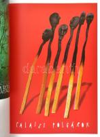 Beke László et al.: Hérics Nándor - Magán plakát. Bp., é.n., Hérics Neon Design Kft. Gazdag képanyag...