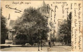 1905 Szeged, Új-Szegedi Vigadó (fl)