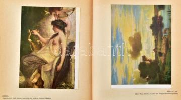 Az én múzeumom c. művészeti sorozat 16 kötete. Bp., (cca 1965-1975), Képzőművészeti Alap. Kiadói tűz...