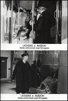 cca 1972 ,,Lázadás a buszon" című angol abszurd humor, filmvígjáték jelenetei és szereplői, 29 ...