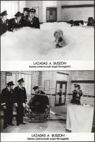 cca 1972 ,,Lázadás a buszon" című angol abszurd humor, filmvígjáték jelenetei és szereplői, 29 ...