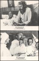 cca 1982 ,,Prof. Kuruzsló" című lengyel filmdráma jelenetei és szereplői, 10 db produkciós film...