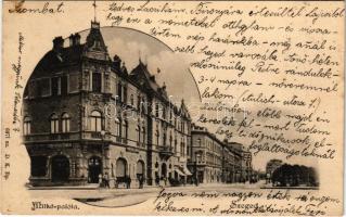 1901 Szeged, Mikó palota, Fehn Gyula és Társai üzlete (fl)