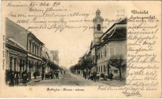 1901 Esztergom, Bottyán János utca. Stromf Ignác kiadása