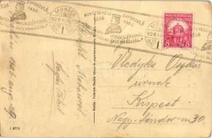 1926 Mohács, Csatatér kápolna. Fridrich Oszkár kiadása + "Mohácsi vész 400. évforduló 1626-1926...